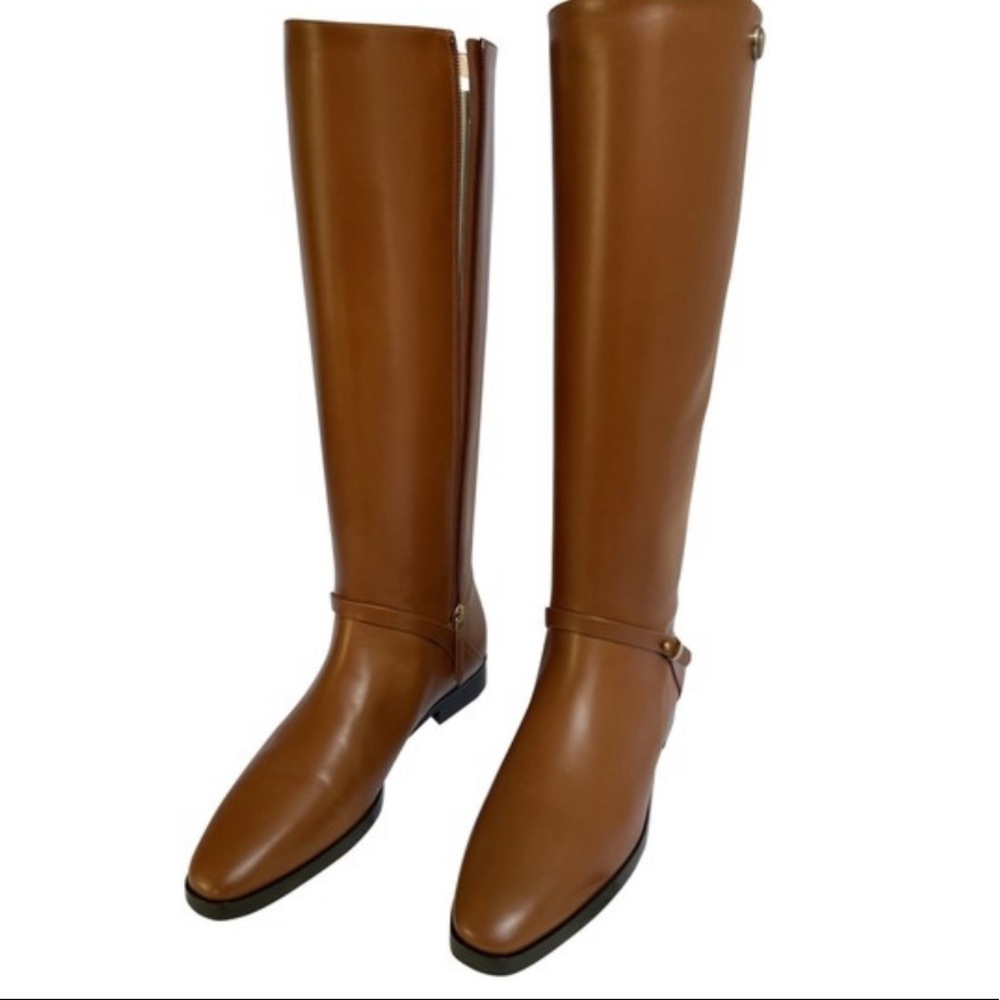 Pristine GUCCI knee high leather boots